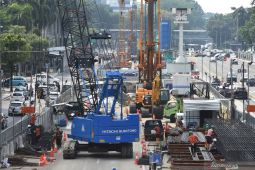 Dishub DKI lakukan rekayasa lalin hingga 20 Mei imbas proyek MRT Stasiun Kota