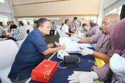 Wali Kota dan Wakil Wali Kota Jambi terpilih ikuti pemeriksaan kesehatan jelang pelantikan