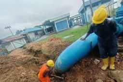 24.000 pelanggan terdampak kebocoran pipa transmisi utama di Kota Jambi