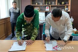 Antara Biro NTB dan Universitas Muhammadiyah Mataram teken kerja sama pemberitaan