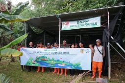 DLHP HST-Pemdes Paya bersihkan lingkungan peringati HPSN 2025