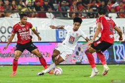 Liga 1 - Bali United imbang 1-1 lawan Malut United