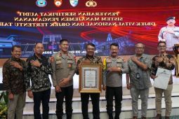 Shorebase PTK Raih Peringkat Emas dalam Audit Sistem Manajemen Pengamanan dari  Mabes Polri