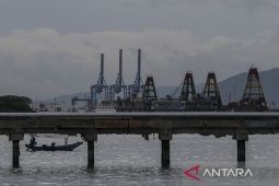 Pertumbuhan ekonomi Banten selama tahun 2024
