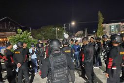 Polresta Palu ringkus 14 orang anggota geng motor untuk jaga kamtibmas