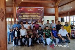 KPU Tapsel gelar FGD evaluasi pemilihan bupati dan wakil bupati 2024
