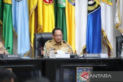 Mendagri Tito imbau pemda antisipasi lonjakan pemudik Jelang Lebaran