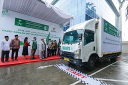 Kemenag harap sasaran distribusi bantuan Baznas-KSrelief semakin luas