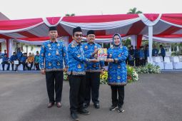 Bupati Ratu Tatu sampaikan pesan pamit di akhir masa jabatan