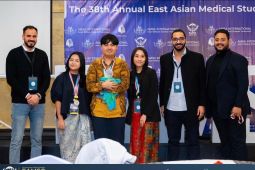 Mahasiswa Kedokteran UI juara pertama EAMSC 2025 di Mesir