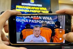 Imigrasi amankan tiga WN Pakistan mencoba masuk Indonesia dengan paspor Prancis
