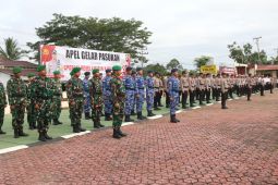 Polres Bengkayang Kalbar gelar Operasi Keselamatan Kapuas 2025