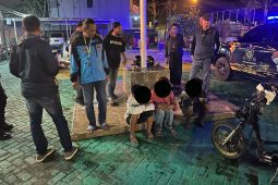 Polsek Banjarmasin Selatan amankan tujuh anak diduga hendak tawuran
