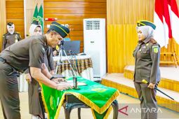 Kejati Kalsel kawal pengembangan kawasan pertanian tanaman pangan