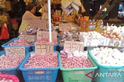 Jelang Ramadhan, harga bawang putih dan cabai melonjak