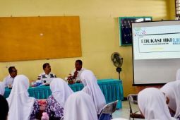 Kemenkum Malut Edukasi Hak Kekayaan Intelektual di SMK 3 Ternate