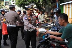 Ditlantas Polda Malut  gelar edukasi keselamatan berkendara