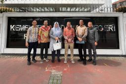 Bupati dan Wakil Bupati Pringsewu registrasi dan cek kesehatan di Kemendagri