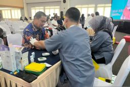 Ria Norsan menjalani persiapan jelang pelantikan sebagai Gubernur Kalbar