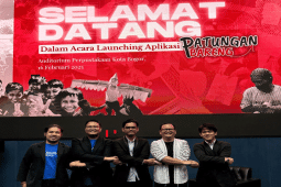 Grand launching "Patungan Bareng" oleh dedikasi kita: Membangun solidaritas sosial di era digital