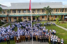 Tingkatkan kesadaran pelajar, Polda Maluku sosialisasi pencegahan tawuran di SMK 2 Ambon