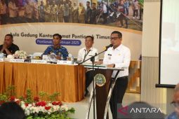 Pembangunan di Pontianak Timur difokuskan peningkatan kualitas hidup