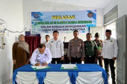 BNNP Maluku-Lapas Banda Naira kolaborasi cegah peredaran narkoba