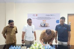 Bulog Sulteng dan Pemkab Sigi teken kerja sama pasar murah jelang Ramadhan