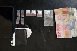 Polres Simalungun ringkus pengedar narkoba, miliki sabu 3,84 gram