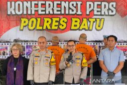 Polres Batu ungkap kasus pemerasan ratusan juta rupiah terhadap ponpes