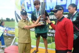 Desa Batu Penyu juarai kejuaraan bola kasti putri se-Belitung Timur