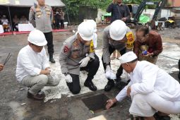 Polda Bali bangun dapur sehat dukung makan bergizi gratis