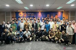 Anggota DPRD Ahmad Aswandi terpilih jadi Ketua IKA PMII Kota Bogor