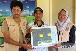 Mahasiswa Universitas Sebelas Maret petakan titik wisata Banda Naira dalam aplikasi digital