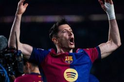 Kalahkan Las Palmas 2-0, Barcelona bertahan di  puncak klasemen