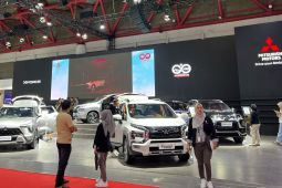 DSF tawarkan solusi pembiayaan kendaraan Mitsubishi di IIMS 2025