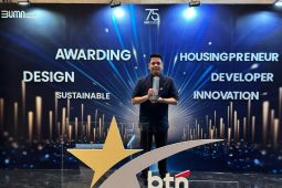 Hunian subsidi di Serang raih anugerah BTN Awards 2025 sebagai perumahan inovatif terbaik