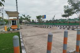 Parkir Siring Kandilo Paser belum difungsikan menunggu lelang selesai