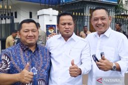 Mudyat-WIN dapat tanda kepangkatan resmi Kemendagri jelang pelantikan