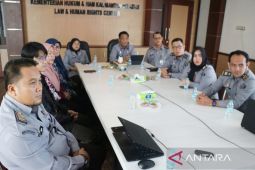 47 delegasi Kemenkum Kalsel ikuti pelatihan paralegal nasional