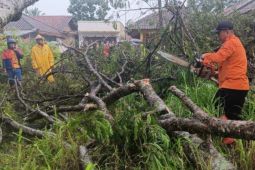 Pemkab Garut tangani 34 rumah rusak akibat diterjang angin kencang di Selaawi