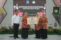DWP distribusikan bantuan untuk korban gempa bumi di Garut