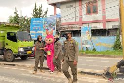 Satpol PP Kutim lakukan penertiban pengamen jalanan