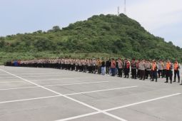 Polres Lombok Tengah terjunkan 477 personel gabungan amankan Festival Bau Nyale