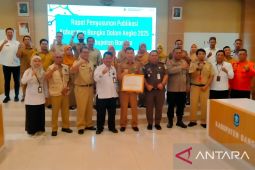 Diskominfotik - BPS susun publikasi Bangka Dalam Angka
