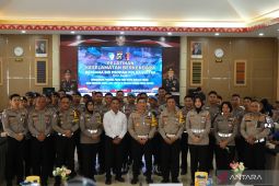 Polda Sultra beri pelatihan keselamatan berkendara ke personel