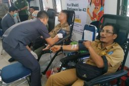 Donor Darah Hari Bhakti Rimbawan ke-42 sebagai wujud kepedulian dan solidaritas sesama