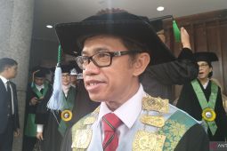 Unand masuk 10 besar perguruan tinggi dengan jumlah guru besar terbanyak