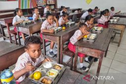 Kepsek: MBG berimbas positif bagi pelajar OAP di Manokwari