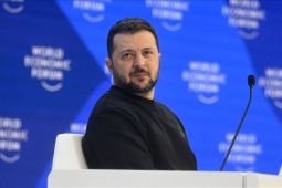 Presiden Ukraina batal ke Arab Saudi